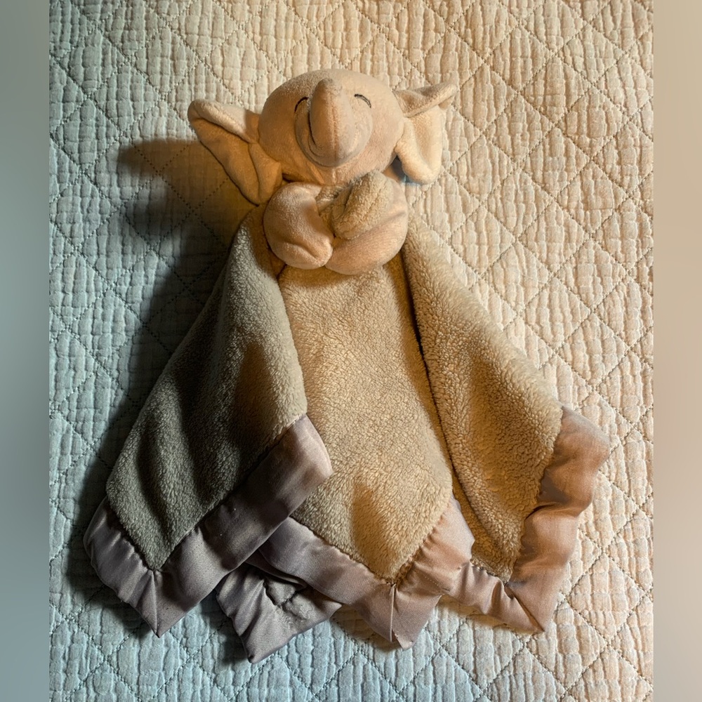 Grey Carter’s brand elephant lovie for baby or toddler